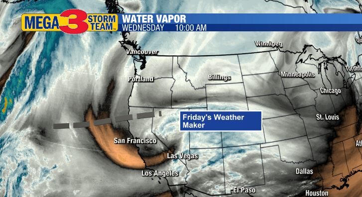 Weather Maker for Friday